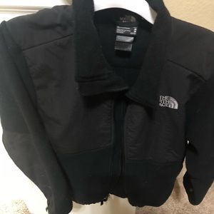 Child Northface black Denali